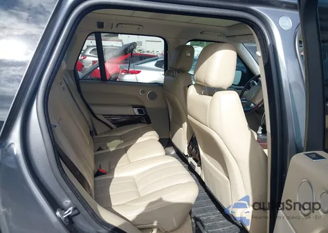 2016 Land Rover Range Rover 3.0L V6 Supercharged Hse z USA, uszkodzony, nr VIN SALGS2PF4GA300393